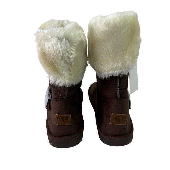 Easy USA Women’s Winter Boots sz 9 Warm Fur‎ Insulated NEW # M461 - Picture 5 of 9
